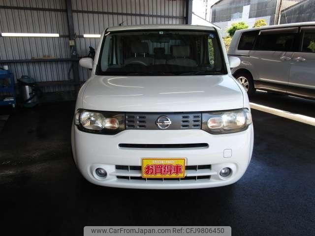 nissan cube 2011 quick_quick_DBA-Z12_Z12-164396 image 2