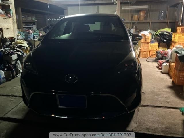 toyota vitz 2014 CFJ1791707 image 1
