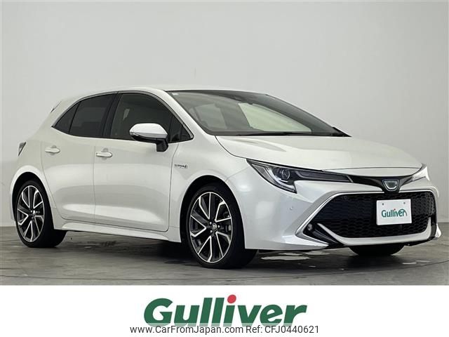 toyota corolla-sport 2018 -TOYOTA--Corolla Sport 6AA-ZWE211H--ZWE211-1001776---TOYOTA--Corolla Sport 6AA-ZWE211H--ZWE211-1001776- image 1