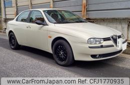 alfa-romeo 156 2001 CFJ1770935