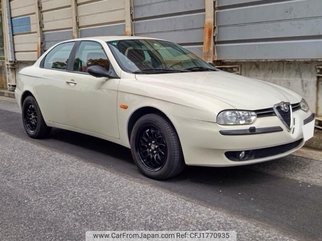 alfa-romeo 156 2001 CFJ1770935 image 1