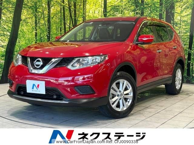 nissan x-trail 2014 -NISSAN--X-Trail DBA-T32--T32-004058---NISSAN--X-Trail DBA-T32--T32-004058- image 1