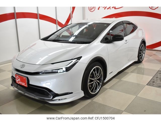 toyota prius 2023 CFJ1500704 image 1