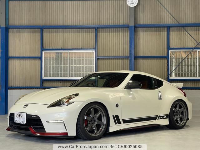 nissan fairlady-z 2015 quick_quick_CBA-Z34_Z34-520068 image 1