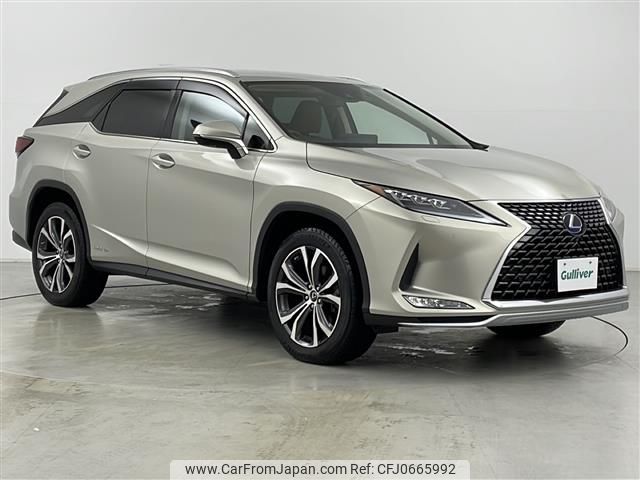 lexus rx 2019 -LEXUS--Lexus RX DAA-GYL26W--GYL26-0003771---LEXUS--Lexus RX DAA-GYL26W--GYL26-0003771- image 1