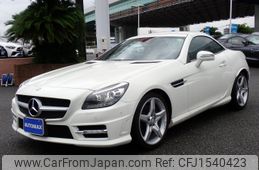 mercedes-benz slk-class 2012 CFJ1540423