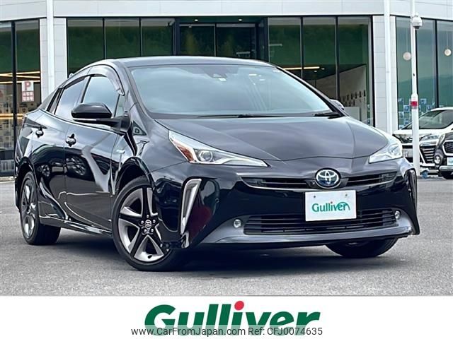 toyota prius 2019 -TOYOTA--Prius DAA-ZVW51--ZVW51-6121122---TOYOTA--Prius DAA-ZVW51--ZVW51-6121122- image 1