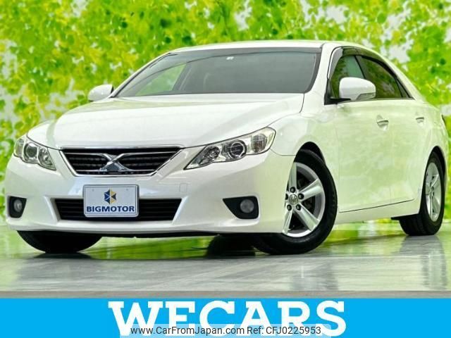 toyota mark-x 2010 quick_quick_DBA-GRX130_GRX130-6014978 image 1