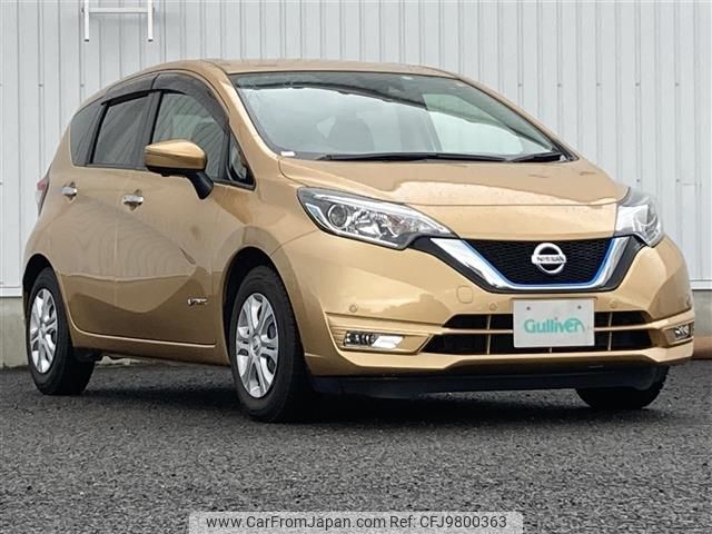 nissan note 2017 -NISSAN--Note DAA-HE12--HE12-085828---NISSAN--Note DAA-HE12--HE12-085828- image 1