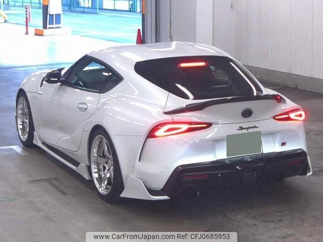 toyota supra 2022 quick_quick_3BA-DB26_DB26-0054624 image 2