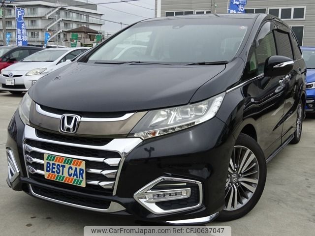 honda odyssey 2018 -HONDA--Odyssey DBA-RC1--RC1-1206481---HONDA--Odyssey DBA-RC1--RC1-1206481- image 1