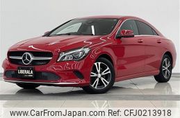 mercedes-benz cla-class 2017 -MERCEDES-BENZ--Benz CLA DBA-117342--WDD1173422N466537---MERCEDES-BENZ--Benz CLA DBA-117342--WDD1173422N466537-