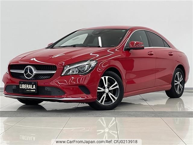 mercedes-benz cla-class 2017 -MERCEDES-BENZ--Benz CLA DBA-117342--WDD1173422N466537---MERCEDES-BENZ--Benz CLA DBA-117342--WDD1173422N466537- image 1