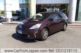 toyota prius-α 2014 -TOYOTA--Prius α DAA-ZVW40W--ZVW40-0009864---TOYOTA--Prius α DAA-ZVW40W--ZVW40-0009864-