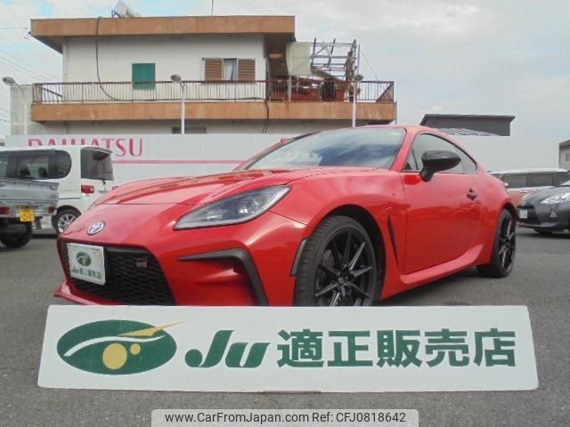 toyota 86 2023 -TOYOTA 【名変中 】--86 ZN8--023863---TOYOTA 【名変中 】--86 ZN8--023863- image 1