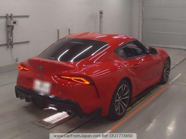 toyota supra 2022 CFJ1773850 image 2