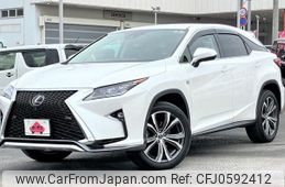 lexus rx 2018 GOO_JP_700050301430241217017