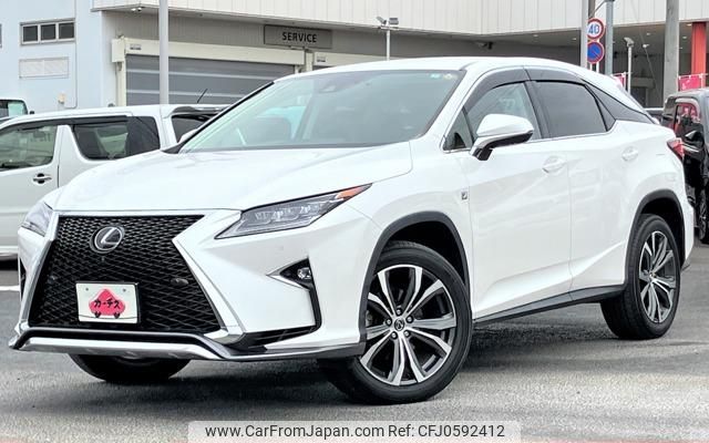 lexus rx 2018 GOO_JP_700050301430241217017 image 1