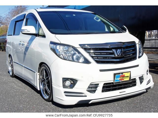 toyota alphard 2013 quick_quick_ANH20W_ANH20W-8268543 image 1