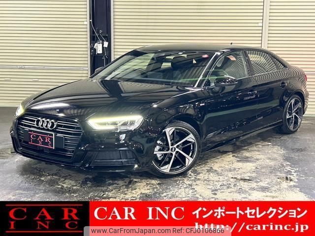 audi a3 2019 quick_quick_8VCXSL_WAUZZZ8V2KA117185 image 1