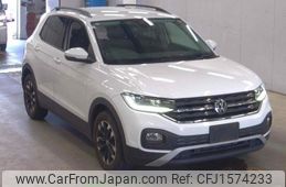 volkswagen t-cross 2022 CFJ1574233