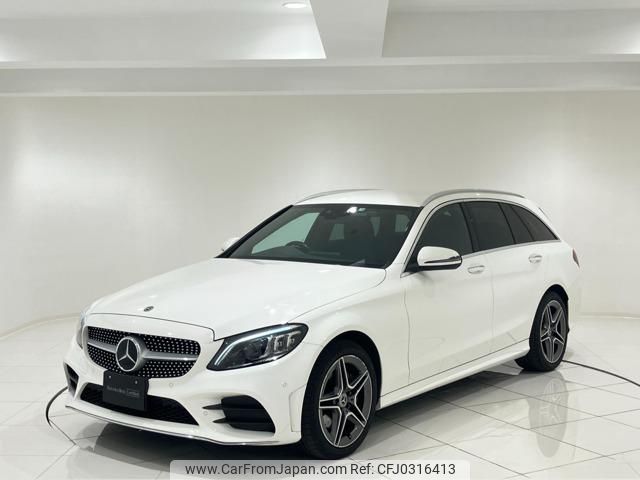 mercedes-benz c-class-station-wagon 2019 quick_quick_LDA-205214_WDD2052142F932094 image 1