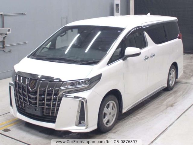 toyota alphard 2020 -TOYOTA--Alphard AGH30W-0342151---TOYOTA--Alphard AGH30W-0342151- image 1