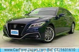 toyota crown-hybrid 2021 CFJ1631610