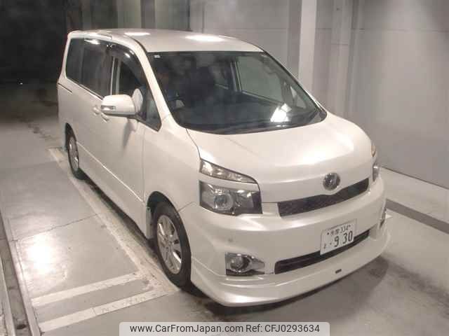 toyota voxy 2010 -TOYOTA 【多摩 334ﾏ930】--Voxy ZRR70W--0374766---TOYOTA 【多摩 334ﾏ930】--Voxy ZRR70W--0374766- image 1