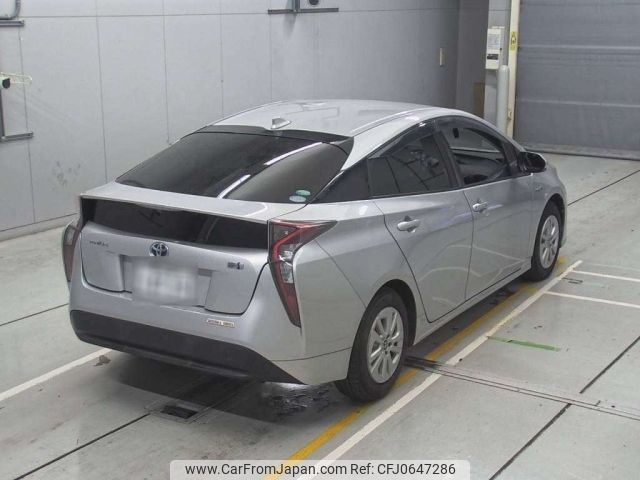 toyota prius 2017 -TOYOTA--Prius ZVW51-8041085---TOYOTA--Prius ZVW51-8041085- image 2