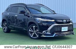 toyota corolla-cross 2021 -TOYOTA--Corolla Cross 6AA-ZVG11--ZVG11-1007096---TOYOTA--Corolla Cross 6AA-ZVG11--ZVG11-1007096-