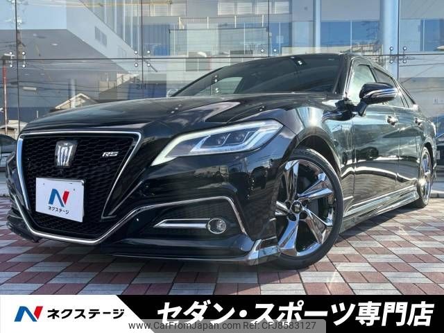 toyota crown 2018 -TOYOTA--Crown 6AA-GWS224--GWS224-1000650---TOYOTA--Crown 6AA-GWS224--GWS224-1000650- image 1