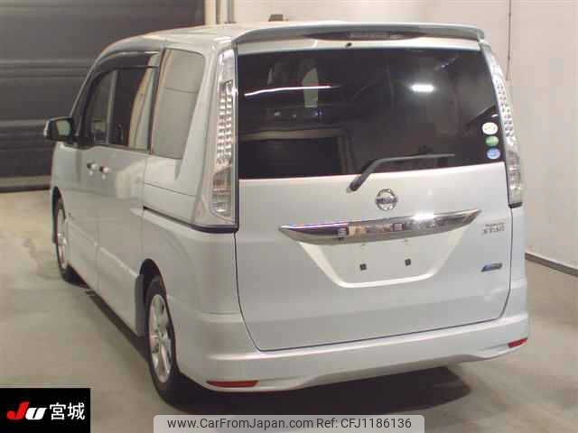 nissan serena 2012 -NISSAN--Serena HFC26-117671---NISSAN--Serena HFC26-117671- image 2