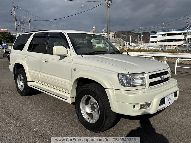 toyota hilux-surf 1999 -TOYOTA--Hilux Surf GF-RZN185W--RZN185-9031698---TOYOTA--Hilux Surf GF-RZN185W--RZN185-9031698- image 1