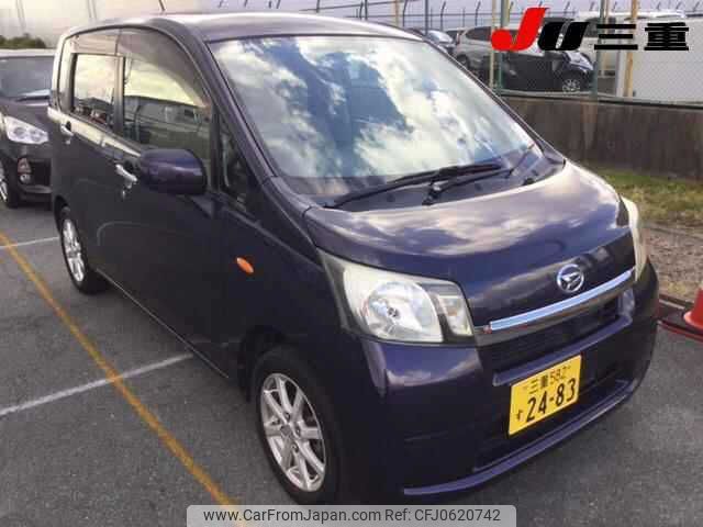 daihatsu move 2013 -DAIHATSU 【三重 582ｽ2483】--Move LA100S-0227498---DAIHATSU 【三重 582ｽ2483】--Move LA100S-0227498- image 1