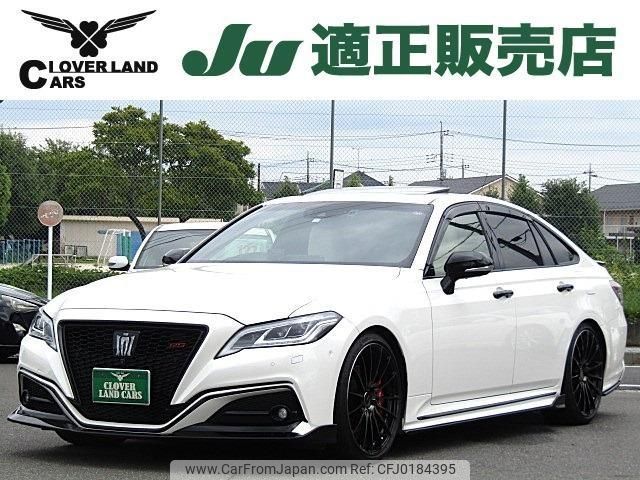 toyota crown 2020 quick_quick_6AA-GWS224_GWS224-1008693 image 1