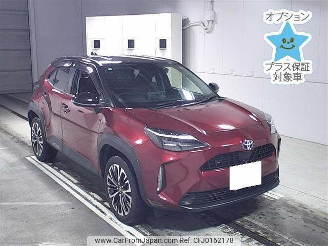 toyota yaris-cross 2020 -TOYOTA 【島根 300ﾌ2738】--Yaris Cross MXPJ15-2001516---TOYOTA 【島根 300ﾌ2738】--Yaris Cross MXPJ15-2001516- image 1