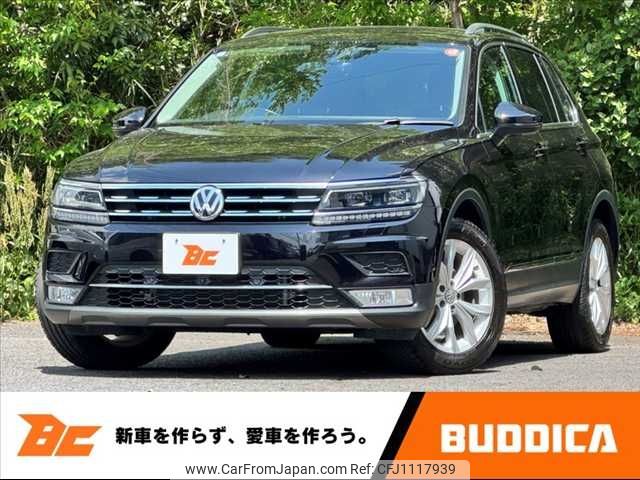 volkswagen tiguan 2017 -VOLKSWAGEN--VW Tiguan ABA-5NCZE--WVGZZZ5NZHW371338---VOLKSWAGEN--VW Tiguan ABA-5NCZE--WVGZZZ5NZHW371338- image 1