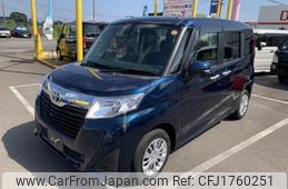toyota roomy 2017 CFJ1760251