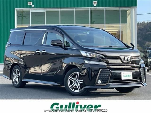 toyota vellfire 2017 -TOYOTA--Vellfire DBA-AGH30W--AGH30-0166060---TOYOTA--Vellfire DBA-AGH30W--AGH30-0166060- image 1