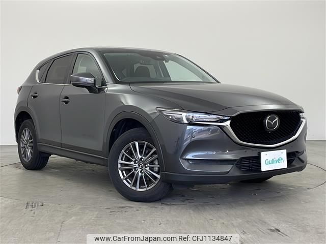 mazda cx-5 2020 -MAZDA--CX-5 3DA-KF2P--KF2P-410914---MAZDA--CX-5 3DA-KF2P--KF2P-410914- image 1