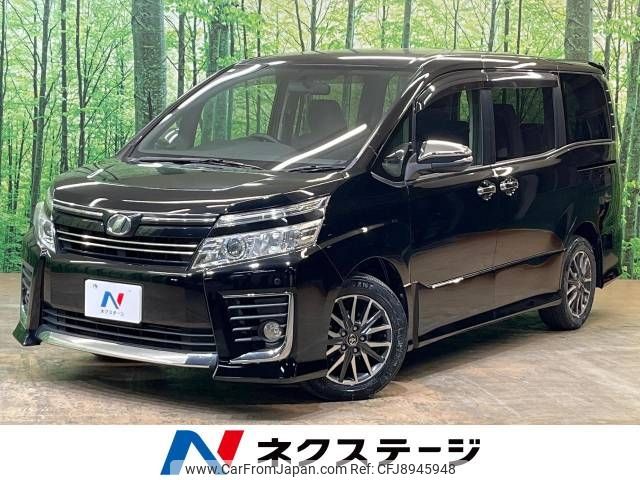 toyota voxy 2015 -TOYOTA--Voxy DBA-ZRR80W--ZRR80-0141210---TOYOTA--Voxy DBA-ZRR80W--ZRR80-0141210- image 1