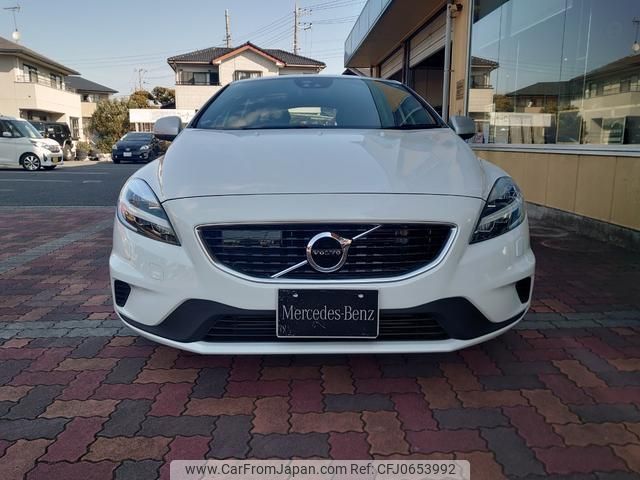 volvo v40 2017 quick_quick_LDA-MD4204T_YV1MVA8RDH2404124 image 2