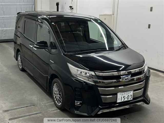 toyota noah 2019 -TOYOTA 【水戸 331リ1503】--Noah ZWR80W-0411792---TOYOTA 【水戸 331リ1503】--Noah ZWR80W-0411792- image 1