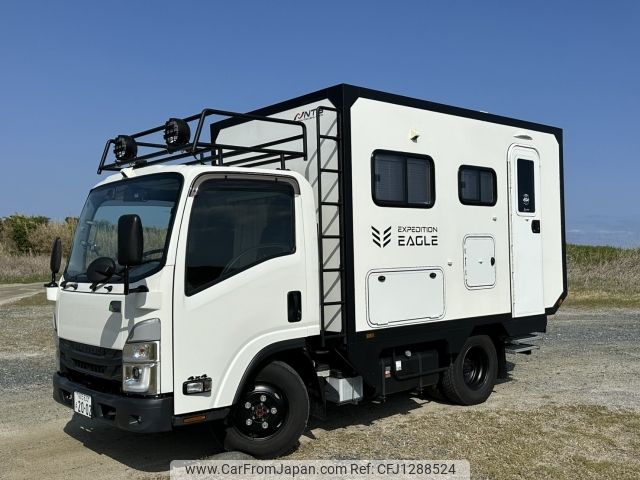 isuzu elf-truck 2023 -ISUZU--Elf 2RG-NMS88AN--NMS88-7002041---ISUZU--Elf 2RG-NMS88AN--NMS88-7002041- image 1