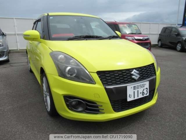 suzuki swift 2012 CFJ1719090 image 1