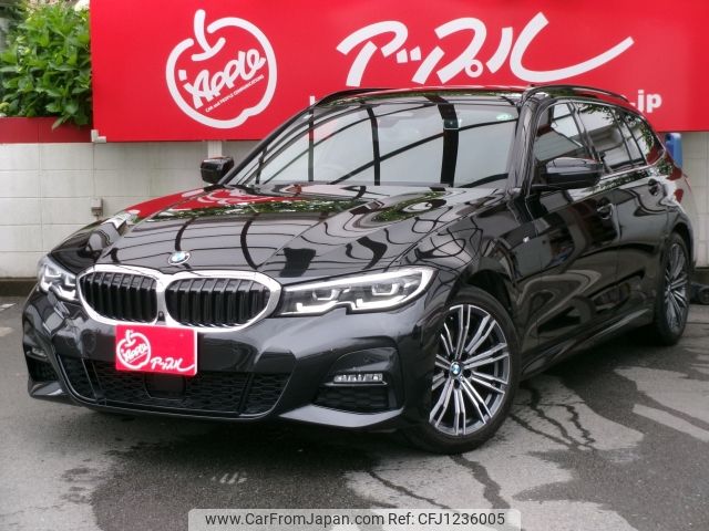 bmw 3-series 2020 -BMW--BMW 3 Series 3DA-6L20--WBA6L72050FK00759---BMW--BMW 3 Series 3DA-6L20--WBA6L72050FK00759- image 1