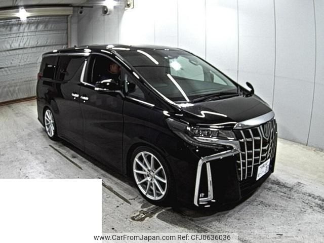 toyota alphard 2022 quick_quick_3BA-AGH35W_AGH35-0054662 image 1