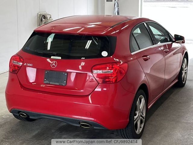 mercedes-benz a-class 2013 -MERCEDES-BENZ--Benz A Class 176042-2J145798---MERCEDES-BENZ--Benz A Class 176042-2J145798- image 2