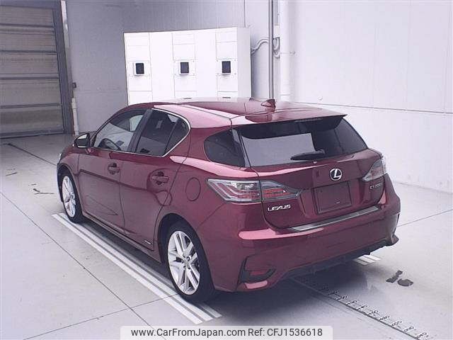 lexus ct 2016 CFJ1536618 image 2
